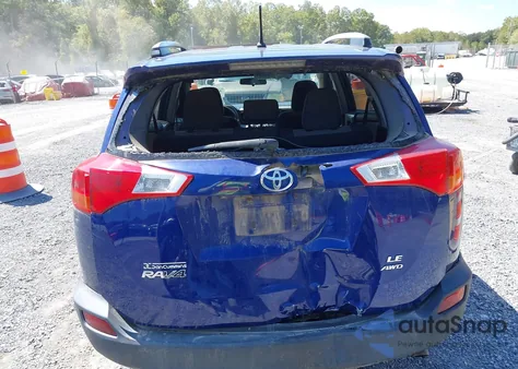 2014 Toyota Rav4 Le из США, поврежденный, VIN 2T3BFREV3EW172509